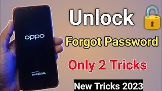 oppo mobile ka lock kaise tode  oppo ka lock kaise tode  unlock oppo phone forgot password [upl. by Schroth]