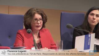 La pratique du Juge aux Affaires familiales  Colloque 2017 CFPEEnfants Disparus [upl. by Iror]