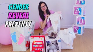 PREZENTY na GENDER REVEAL Unboxing  Yoto MAMA Vlog [upl. by Griffie]