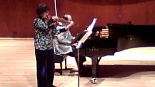 Margaret Brouwer Concerto for Viola mvt III Blithesome Spirit [upl. by Rogerio875]