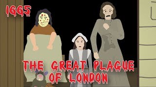 The Great Plague of London 166566 [upl. by Eirojam]