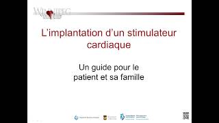 Limplantation dun stimulateur cardiaque [upl. by Litsyrk]