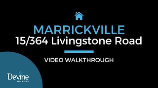 15364 Livingstone Rd Marrickville [upl. by Nnanaej477]