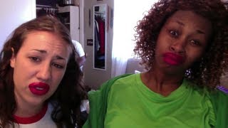 MIRANDA MAKEOVER WITH GLOZELL [upl. by Ailecnarf]