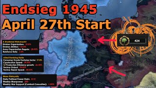 Hoi4 Endsieg 1945 Battle of the Seelow Heights [upl. by Naiditch502]