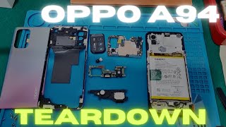 Complete Disassembly of Oppo A94 5G A StepbyStep Guide [upl. by Albert]