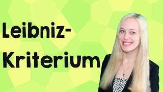 LeibnizKriterium Konvergenz von Reihen [upl. by Mcclish]