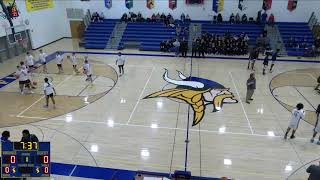 Hayfield High School vs Rochester STEM Academy Mens JV Basketball [upl. by Attaynik872]