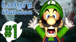 Luigis Mansion  Episode 1 [upl. by Schroder638]