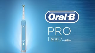 OralB Pro 500 şarjlı diş fırçası [upl. by Argyres]