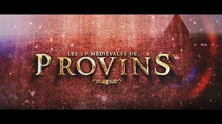 Les Médiévales de Provins 2023 [upl. by Wavell320]