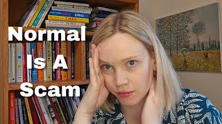 Normal Is a Lie Personal Finance is a Scam [upl. by Hibben314]