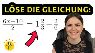 Terme mit Brüchen  Terme und Gleichungen  Mathematik einfach erklärt  Lehrerschmidt [upl. by Atinrehs]