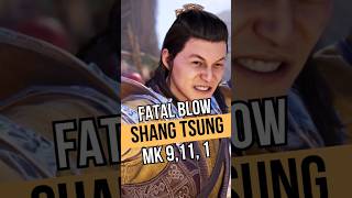 Comparando o Fatal Blow de Shang Tsung  MK9 vs MK11 vs MK1  shorts [upl. by Guthrey]