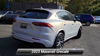 New 2023 Maserati Grecale Modena Cary NC M5020 [upl. by Yenar]