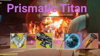 Prismatic Titan Solo Flawless Hydroponics Delta Master Lost Sector Destiny 2 [upl. by Vaughan]