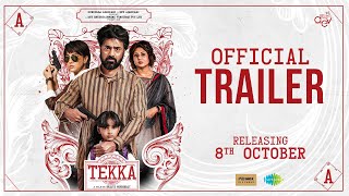 Tekka  Official Trailer  Dev  Swastika M  Rukmini M  Srijit M  Releasing October 8  This Puja [upl. by Aioj307]