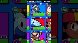 70K TROPHÉE EN POUVOIR 1 🔥🔥 brawlstars supercell [upl. by Isborne]