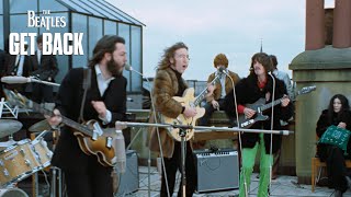 The Beatles Get Back  The Rooftop Concert [upl. by Soni]