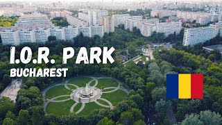 One of the BEST parks in Bucharest  Alexandru Ioan Cuza IOR [upl. by Tterrej322]