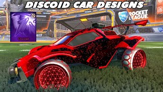 Discoid Car Designs  Rocket League [upl. by Llennoc488]