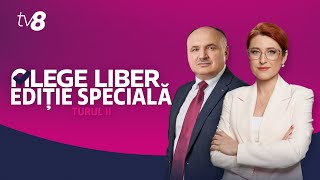 Ediție Specială la TV8 Alegeri prezidențiale în Moldova turul II Sandu vs Stoianoglo Partea 3 [upl. by Ellehsem]