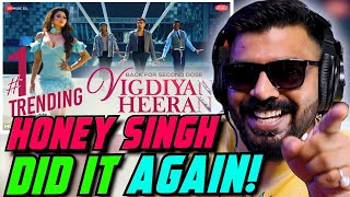 Vigdiyan Heeran By Honey Singh Reaction  Honey 30  Yo Yo Honey Singh amp Urvashi Rautela  AFAIK [upl. by Crockett]