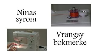 Ninas syrom Vrangsy bokmerke [upl. by Aninat]