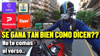 Las 5 MEJORES MOTOS para REPARTIR en UBER EATS RAPPI Y DIDI  version italika  DIANAID [upl. by Iznekcam132]