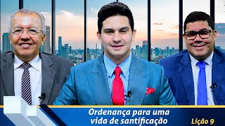 Revista de EBD Betel Dominical 9 Ordenança para uma vida de santificação [upl. by Acimahs33]