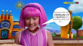 Lazy Town No Surprises Part One [upl. by Ylremik]