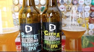 Simcoe vs Citra Single Hop Session IPA z Doctor Brew [upl. by Ruhtracam]