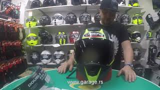 Caberg Drift Evo CARBON review  Garage moto shop tv [upl. by Missi]