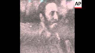 CAN156 CUBAN LEADER FIDEL CASTRO GIVES TELEVISED SPEECH [upl. by Viscardi]