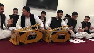 Kalimi Qawwal  Lam Yati Nazeero Kafi Nazarin  Naat  Qawwali  Live  Bolton [upl. by Ailuy]