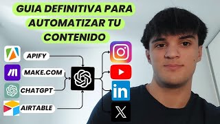 Guía definitiva para automatizar contenido con IA [upl. by Naves]