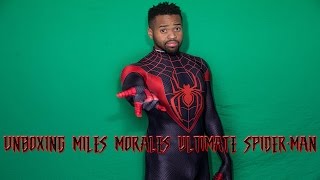 Miles Morales Ultimate SpiderMan Unboxing Spidey4Fun [upl. by Nitsoj61]