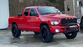 My 2004 Dodge Ram 1500 build [upl. by Lanford]