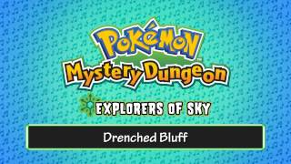 012  Drenched Bluff  Pokémon Mystery Dungeon  Explorers of Sky [upl. by Sydalg]