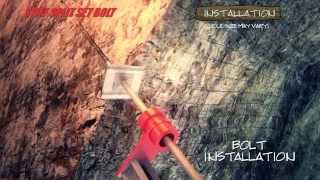 Stiff Split Set Rock Bolts HD [upl. by Eseerahs704]