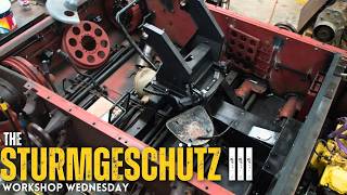 WORKSHOP WEDNESDAY StuG III G INTERIOR  What You Never Knew About This Beast [upl. by Nonahs]