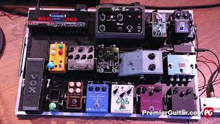 Doyle Bramhall II Dives Deep Into His Pedalboard [upl. by Enillebyam321]