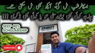 Sindh Endowment Fund Scholarship  SEEF [upl. by Ramon685]