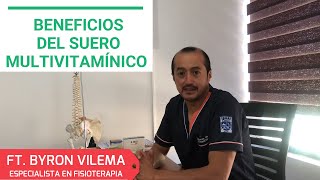 Suero Multivitamínico  Los grandes beneficios de este espectacular tratamiento [upl. by Boony]