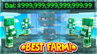 THIS MONEY FARM UPGRADE IS GOING TO MAKE TRILLIONS  Minecraft Skyblock  Enchanted [upl. by Zoubek271]