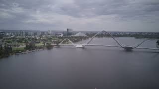 OPTUS STADIUM MATAGARUP BRIDGE OCTOBER 2024 6 [upl. by Eniamret]