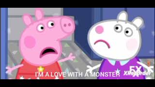 Fifth Harmony Im a Love With a Monster Music Video Peppa Pig Halloween Movie Lyrics [upl. by Fey17]