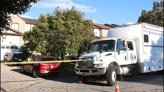 TWO DEAD IN COURTICE Neighbours stunned by death of mother and daughter [upl. by Roht65]