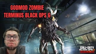 GLITCH GODMOD ZOMBIE TERMINUS BLACK OPS 6 [upl. by Elime]