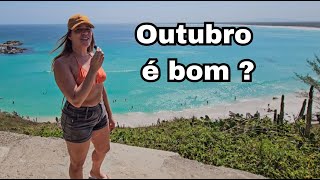 Como é outubro em Arraial do Cabo [upl. by Odlanar]